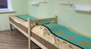 Гостиница Хостел Друзья Краснодар Односпальная кровать в общем номере для мужчин и женщин-4